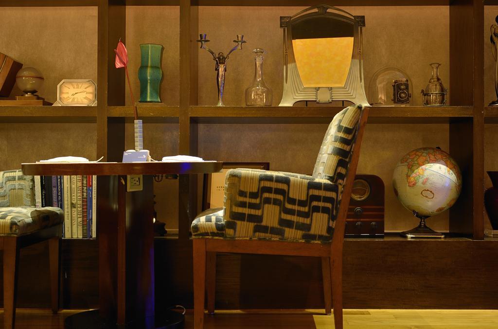 Les Suites Taipei - Da An Εξωτερικό φωτογραφία