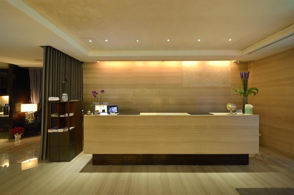 Les Suites Taipei - Da An Εξωτερικό φωτογραφία