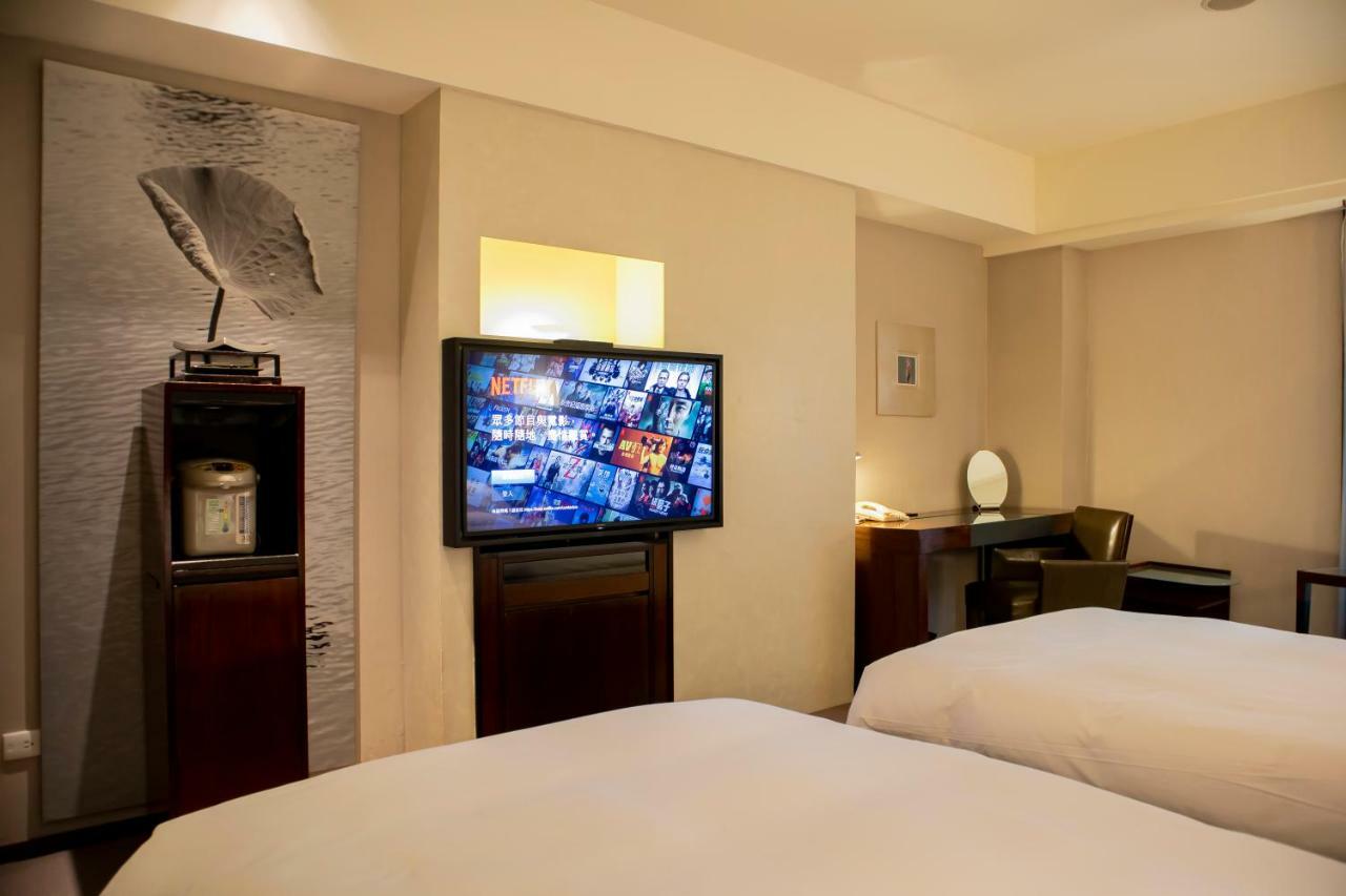 Les Suites Taipei - Da An Εξωτερικό φωτογραφία